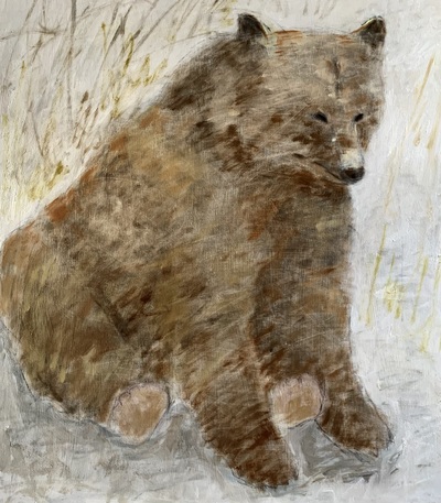 Endangered
oil on board 68 x 60cm
£780
SOLD