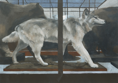 Jane Gardiner
The Three Bears
51 x 72 cms
£2000
