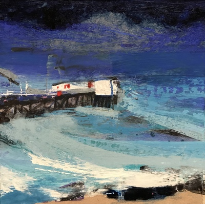 Caroline Bailey
Armadale
Mixed media 18 x 18 cms
£300 (unframed)