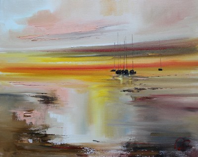 Rosanne Barr
Night Falls
Oil  40 x 50 cms
SOLD
