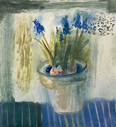 Muscari Snow Garden
oil 30 x 30 cm
SOLD