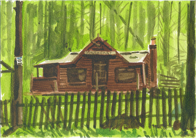 Carbeth Hut 1
Framed 15 x 21 cms
£295