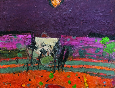 Sundown
Oil on board  36 x 46 cms
SOLD