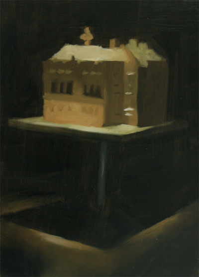 Jane Gardiner
Spotlight on MacIntosh, Lighthouse
18 x 13 cms
£300
