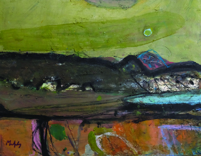 Sandy Murphy RSW RGI PAI
Brodick Bay
acrylic
12 x 16 ins
£950