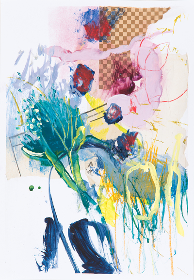 Posy 3
paper collage/acrylic on paper 50 x 35 cm
£570