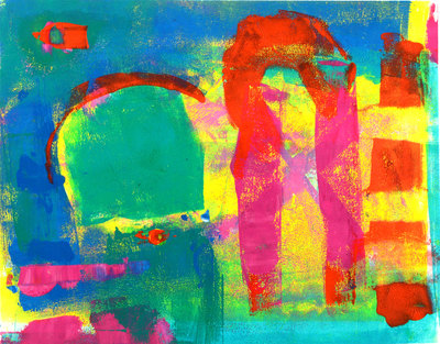 Bazaar
acrylic on paper 20 x 25 cm
£480