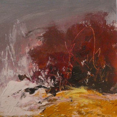 Helen Tabor
Winter trees 
oil on paper 23 x 24 cm
£450 (unframed)