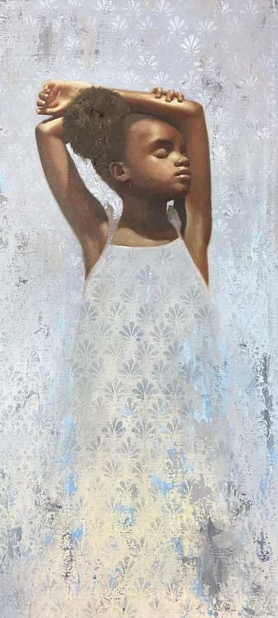 Biba
oil on canvas 59 x 27 cm
£650
SOLD