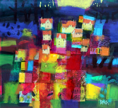 Francis Boag
Kilry Hill
Acrylic on paper 40 x 40 cms
£2300