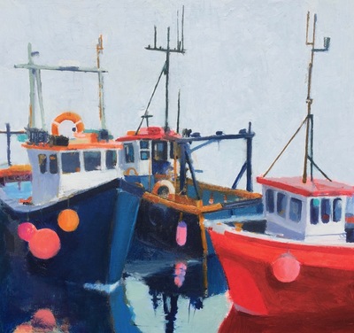 Nicole Stevenson
The Huddle
Oil 20 x 22 cms
£350