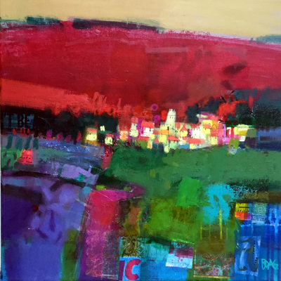 Francis Boag
Autumn, Burgundy
Acrylic on canvas 50 x 50 cms
£3100