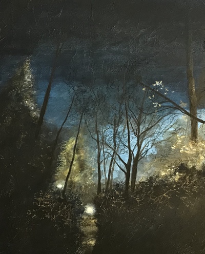 Sandra Moffat
Light and Shade III
Mixed media  73 x 56 cms
£1500
