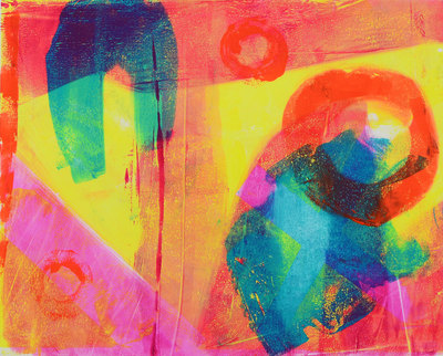 Spangle
acrylic on paper 20 x 25 cm
£480