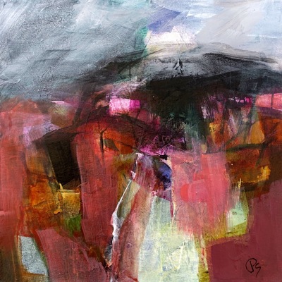 Patricia Sadler
Patchwork Fields
Acrylic on canvas 35 x 35 cms
£850