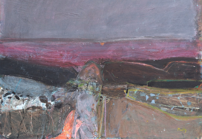 Sandy Murphy RGI PAI
Fading Sun 19 x 28 ins acrylic
£2000