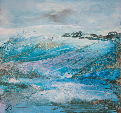 Tracy Butler
Snowy Hills
26 x 24 cms
SOLD