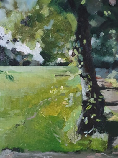 Maxwell Park III
Oil on Mountboard 37 x 28 cm
£540