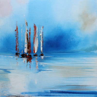 Rosanne Barr
Setting Sail
Oil 40 x 40 cms
£650
