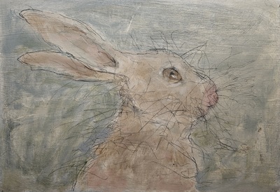 Joyce Gunn Cairns MBE
Hare
oil on board 20 x 30 cm
£390