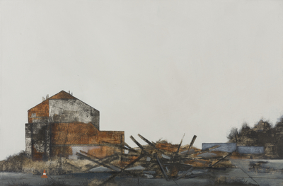Cate Inglis
Demolished
26 x 40 cms
£800
