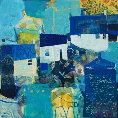 Nicole Stevenson
Up the Hill
mixed media 35 x 35 cm
£850
