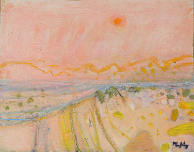 Sunrise
acrylic on paper 35 x 46 cm
£1100
SOLD