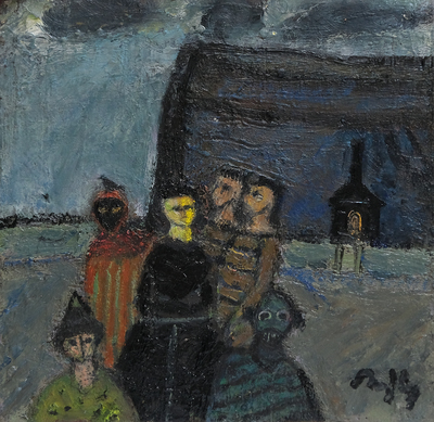 The Gas House
oil on board 20 x 20 cm
£850
SOLD