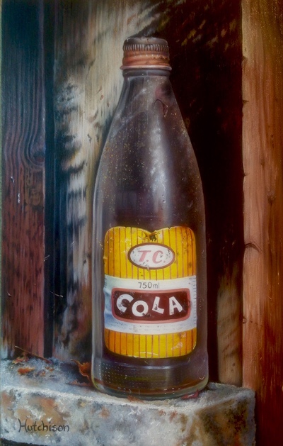 Susan Hutchison
Forgotten Bottle
Oil  20 x 13 cms
£495