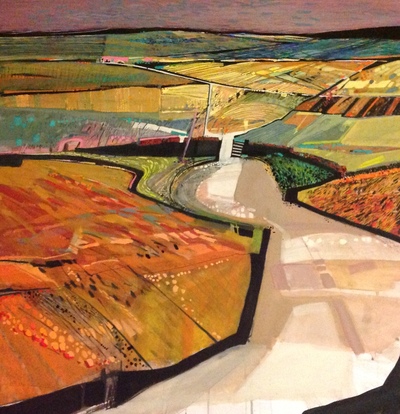 Carol Dewart PAI RSW
The Road Not Taken
gouache 61 x 61 cms
£2000
SOLD