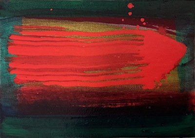 Rowena Comrie
Comet
oil on canvas 13 x18 cm
£450