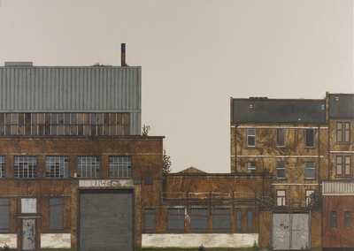 Clydeside 27
Oil on board
64 x 90 cms
£2600
SOLD