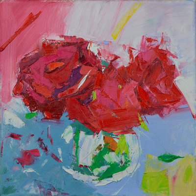 Marion Thomson
Rose Red
oil on canvas 25 x 25 cm
£685