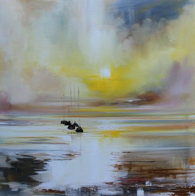 Rosanne Barr
At Midnight
Oil 50 x 50 cms
£900