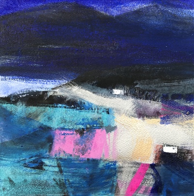 Caroline Bailey
Tarskavaig
Mixed media  30 x 30 cms
£900