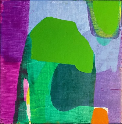 Green Hill
oil on linen 30 x 30 cm
£900