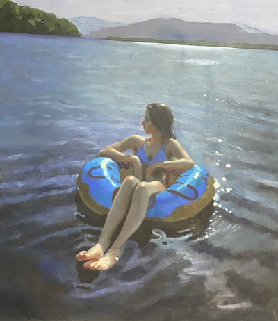 Balmaha II
oil on canvas 40 x 35 cm
£550