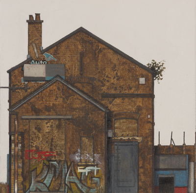Cate Inglis
Printer's Gable
Oil on board  25 x 25 cms
£675
SOLD