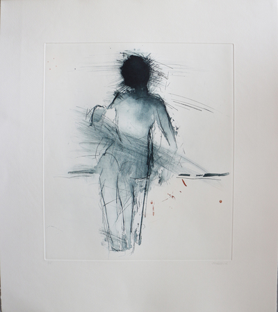Henry Jabbour
Seated Woman
Sugar lift with aquatint and dry point 38 x 33 cms
£560