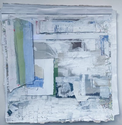 Always
mixed media collage 30 x 31 cm
£590
SOLD