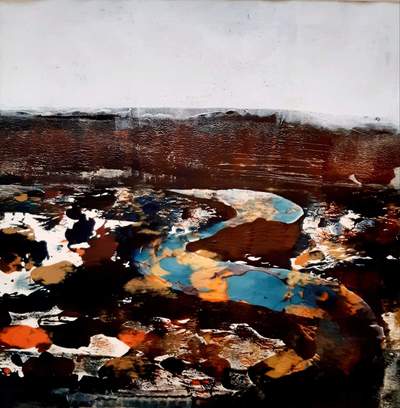 Karen MacWhinnie
Landscape 1
Acrylic  30 x 30 cms
£325