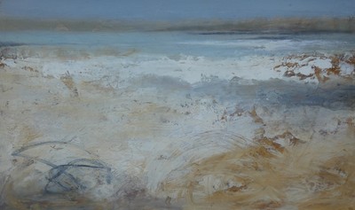 Low Tide
Oil on board  42 x 71 cms
£1800