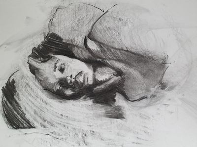 Vanna I
Charcoal on Paper 55 x 40 cm
£320