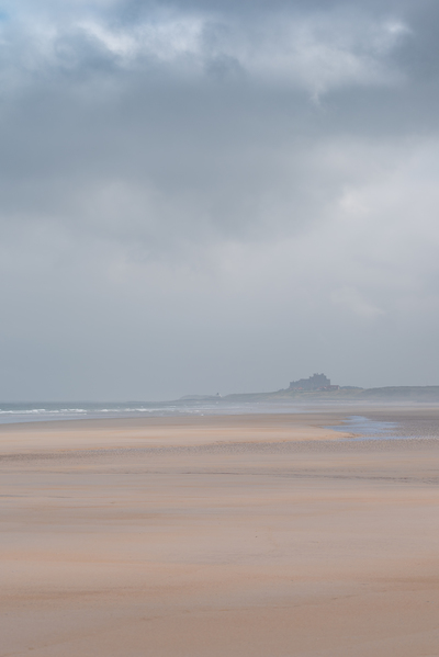 Bamburgh Castle from Ross Sands
Fotospeed NST Bright White 
24 x 16 ins Edition 1/5
£480