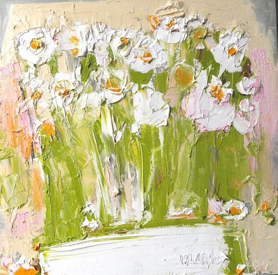 Wild Flowers Looking for Summer
50 x 50 cms
oil on canvas
SOLD