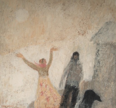 Helen Tabor  
Snow
76 x 81 cms
£3400