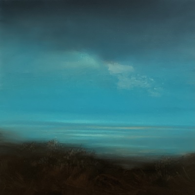 Al Bell
Over Every Horizon
oil on canvas panel 40 x 40 cm
£390