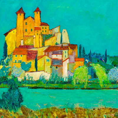 David Smith RSW
Canal Du Midi, Argens
Oil 28 x 28 ins
£3200