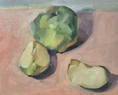 Bramley Love I
oil on paper 25 x 35 cm
£400