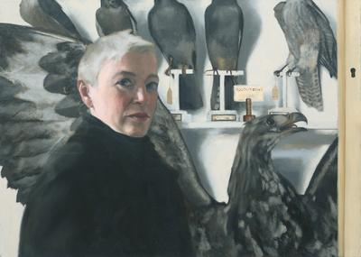 Jane Gardiner
Eagle Eye
51 x 72 cms
£2000
